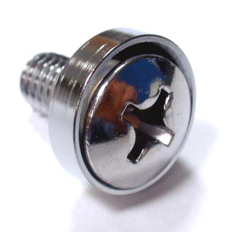 M6ケージナット・ネジセット 10セット入り