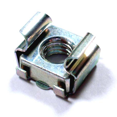 M6ケージナット・ネジセット 10セット入り