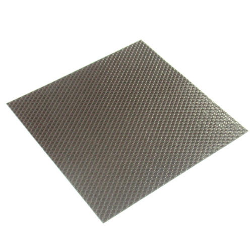 放熱性電磁波ノイズ吸収シート 100mm×100mm×厚さ0.5mm