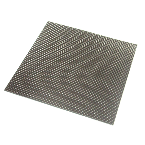 放熱性電磁波ノイズ吸収シート 100mm×100mm×厚さ1.0mm
