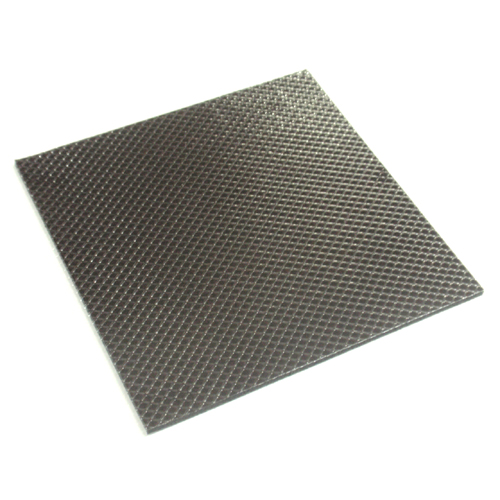 放熱性電磁波ノイズ吸収シート 100mm×100mm×厚さ2.0mm