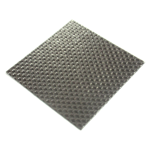 放熱性電磁波ノイズ吸収シート 50mm×50mm×厚さ0.5mm