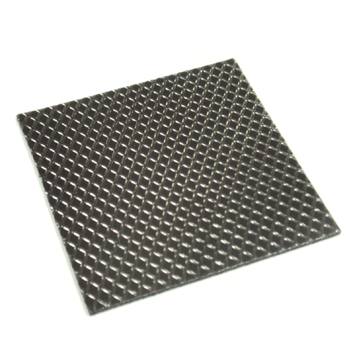 放熱性電磁波ノイズ吸収シート 50mm×50mm×厚さ1.0mm