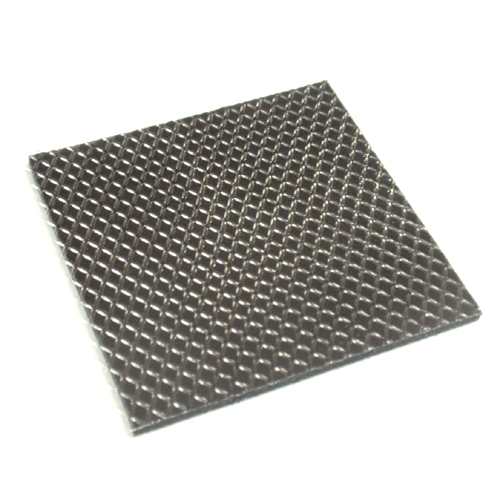 放熱性電磁波ノイズ吸収シート 50mm×50mm×厚さ2.0mm