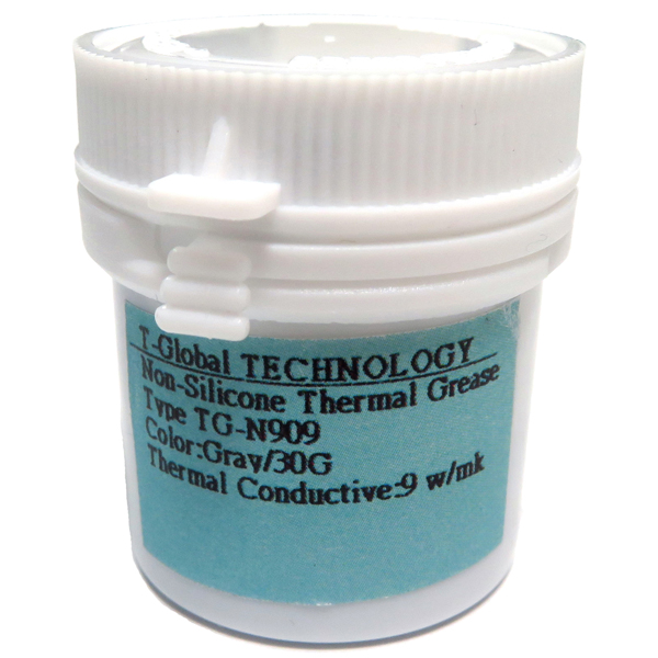 T-Global製 高熱伝導Non-Silicone Thermal Grease 容量30g入り