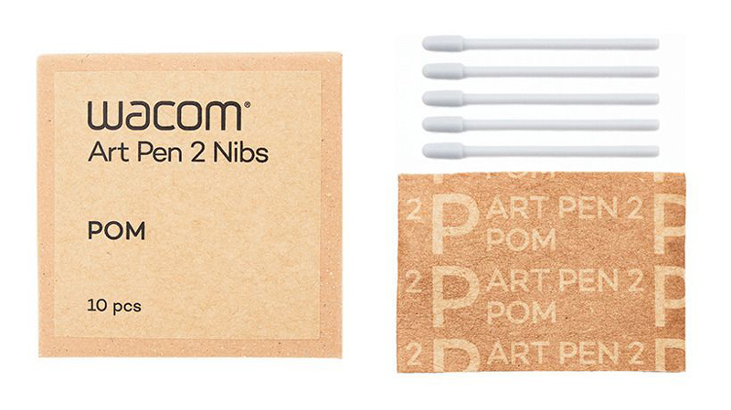 Wacom Art Pen 2用POM芯(10本)