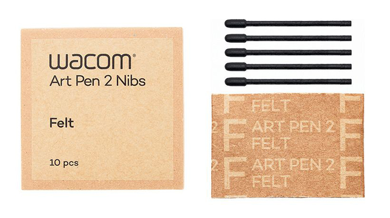 Wacom Art Pen 2用フェルト芯(10本)