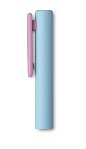 Wacom One ペンリアケース ミント（ローズピンククリップ付き）