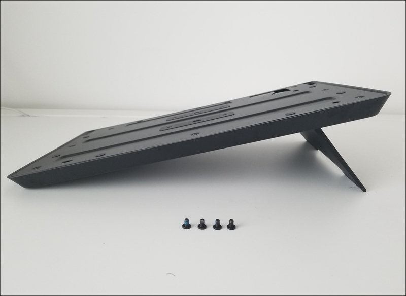 DTK-1660E用ポートレートスタンド