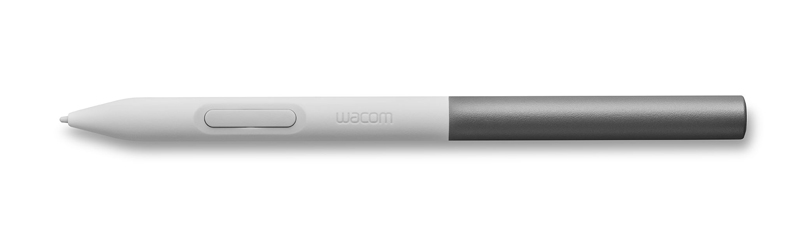 Wacom One スタンダードペン（ホワイト/グレー）