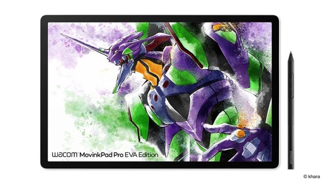 Wacom MovinkPad Pro EVA Edition (Snapdragon 8s Gen 3/12GB/eMMC 256GB/Android/14.0型/SIMスロット：なし/高性能なペンで紙のような書き心地)