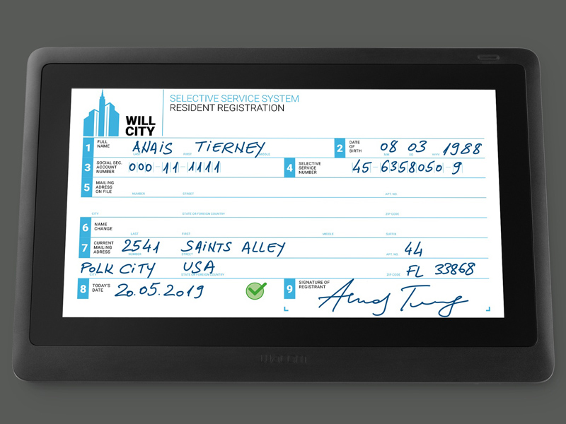 15.6型液晶ペンタブレット ブラック