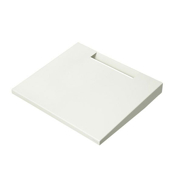 WALL テレビスタンド V2・V3・V5対応 棚板 ラージサイズ サテンホワイト