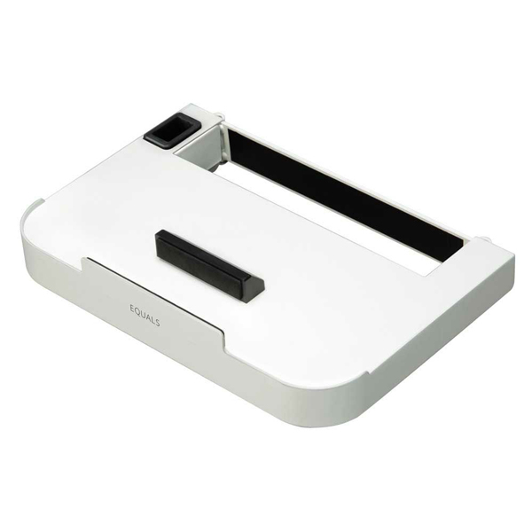 WALL テレビスタンド V3/V2/V5対応 ポータブルゲーム機ホルダー サテンホワイト