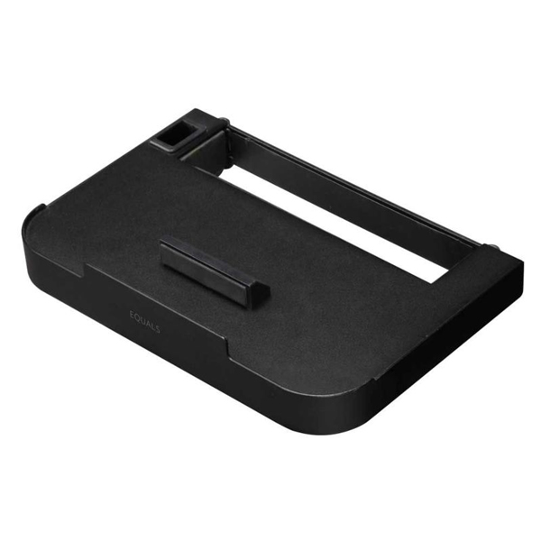 WALL テレビスタンド V3/V2/V5対応 ポータブルゲーム機ホルダー サテンブラック