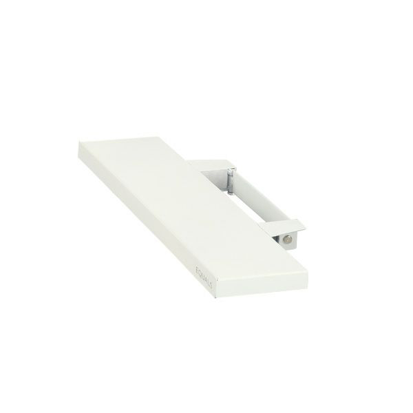 WALL テレビスタンド V2・V3・V5対応 サウンドバー棚板 Sサイズ サテンホワイト