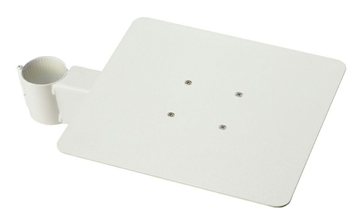 WALL テレビスタンド A2ロータイプ専用ゲーム機棚板 サテンホワイト