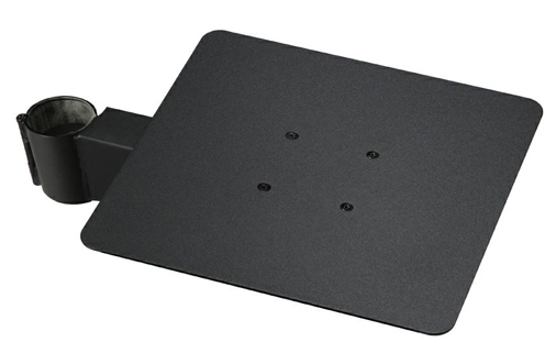 WALL テレビスタンド A2ロータイプ専用ゲーム機棚板 サテンブラック