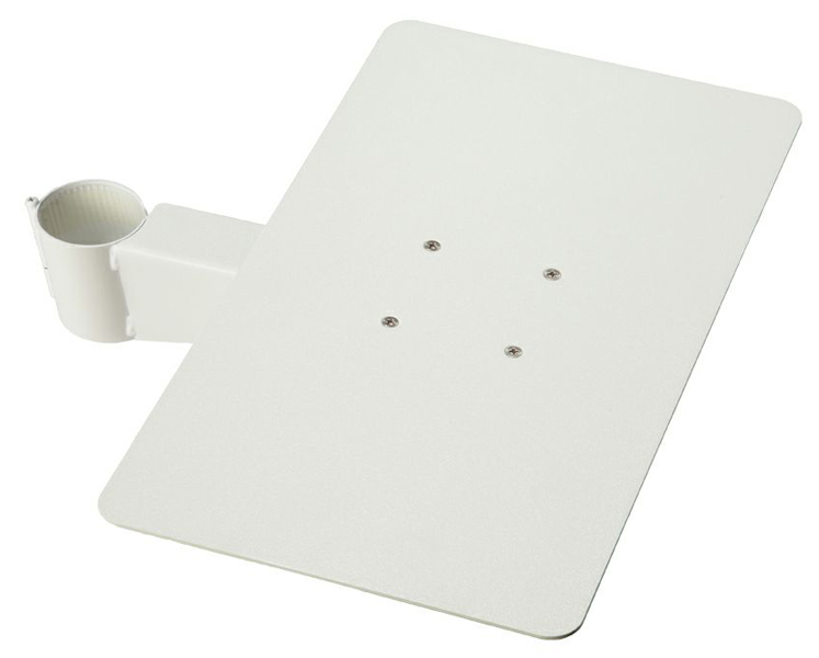 WALL テレビスタンド A2 ロータイプ専用 レコーダー棚板 サテンホワイト