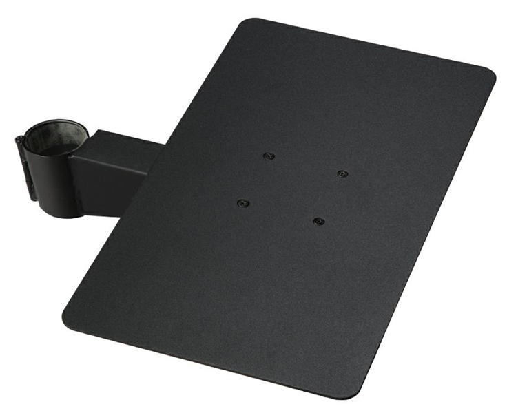 WALL テレビスタンド A2 ロータイプ専用 レコーダー棚板 サテンブラック