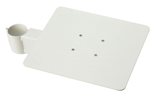 WALL テレビスタンド A2ハイ/ラージタイプ専用ゲーム機棚板 サテンホワイト