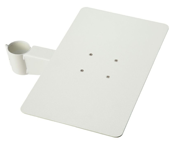 WALL テレビスタンド A2 ハイ/ラージタイプ専用 レコーダー棚板 サテンホワイト