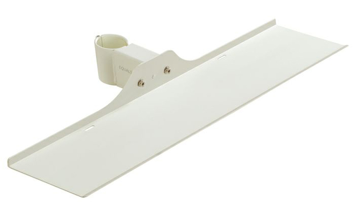 WALL テレビスタンド A2 ロータイプ対応 サウンドバー棚板 Sサイズ サテンホワイト