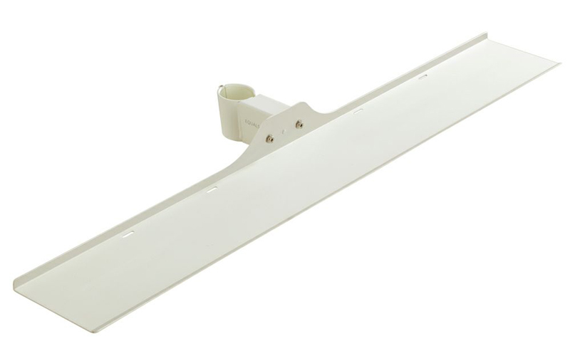 WALL テレビスタンド A2 ロータイプ対応 サウンドバー棚板 Mサイズ サテンホワイト