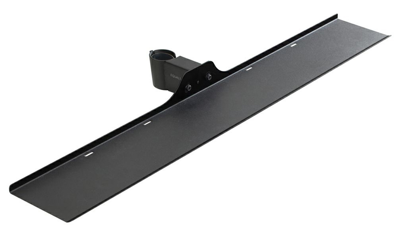 WALL テレビスタンド A2 ロータイプ対応 サウンドバー棚板 Mサイズ サテンブラック