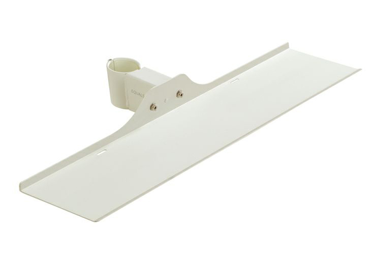 WALL テレビスタンド A2 ハイ/ラージタイプ対応 サウンドバー棚板 Sサイズ サテンホワイト