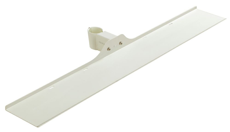 WALL テレビスタンド A2 ハイ/ラージタイプ対応 サウンドバー棚板 Mサイズ サテンホワイト