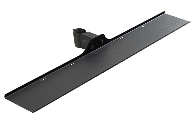 WALL テレビスタンド A2 ハイ/ラージタイプ対応 サウンドバー棚板 Mサイズ サテンブラック