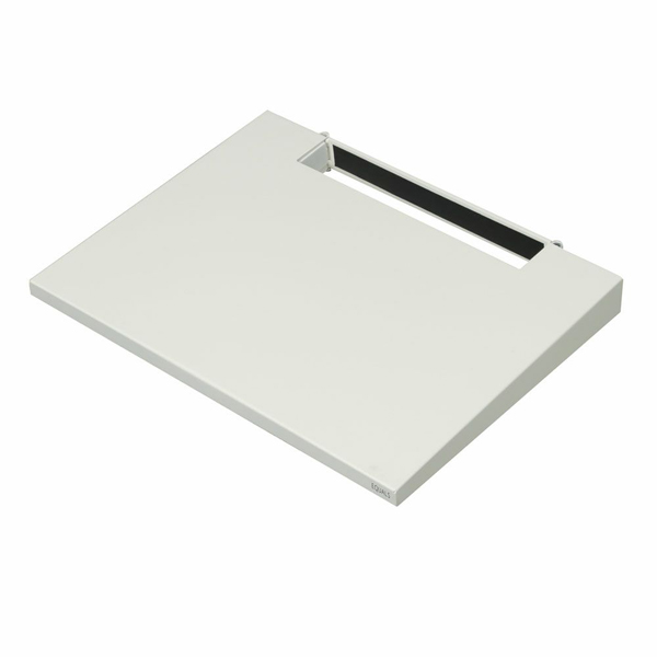 WALL テレビスタンド V4専用棚板 サテンホワイト