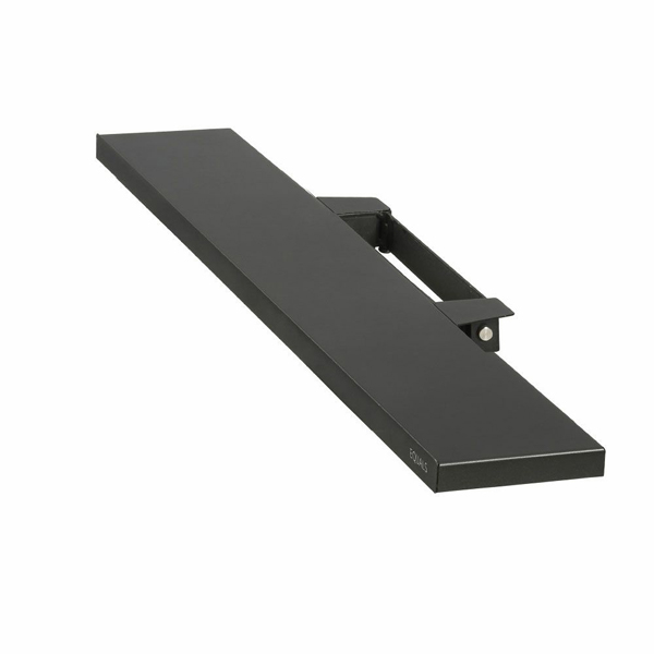 WALL テレビスタンド V4・PRO対応 サウンドバー棚板 Mサイズ サテンブラック