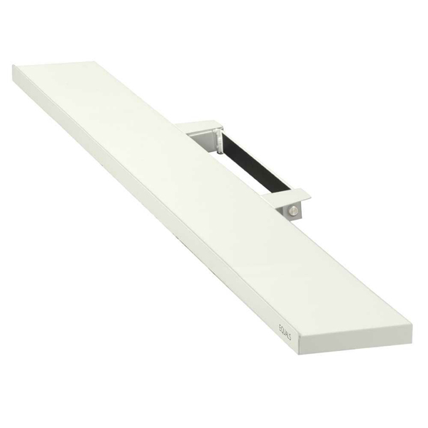 WALL テレビスタンド V4・PRO対応 サウンドバー棚板 Lサイズ サテンホワイト