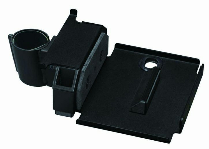 WALL テレビスタンド A2ロータイプ対応 ポータブルゲーム機ホルダー サテンブラック