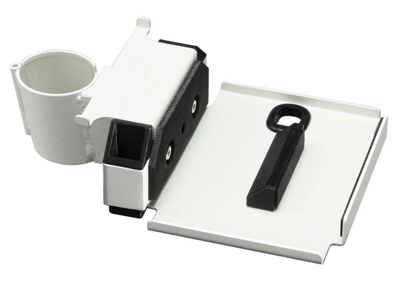 WALL テレビスタンド A2ハイ/ラージタイプ対応 ポータブルゲーム機ホルダー サテンホワイト