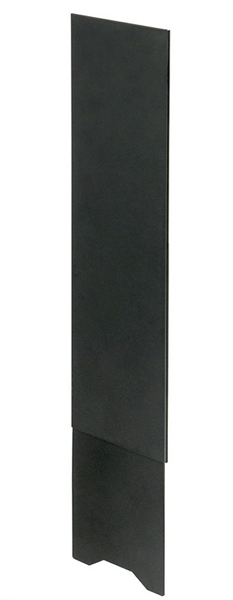 WALL テレビスタンド V2 キャスターハイタイプ対応 スライド式バックパネル サテンブラック