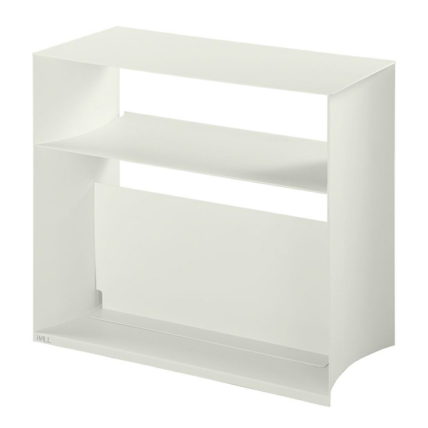 WALL テレビスタンド A2対応 デバイスワゴン サテンホワイト