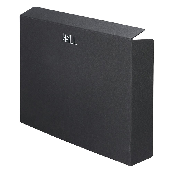 WALL V2キャスター・PRO対応背面カバー ブラック
