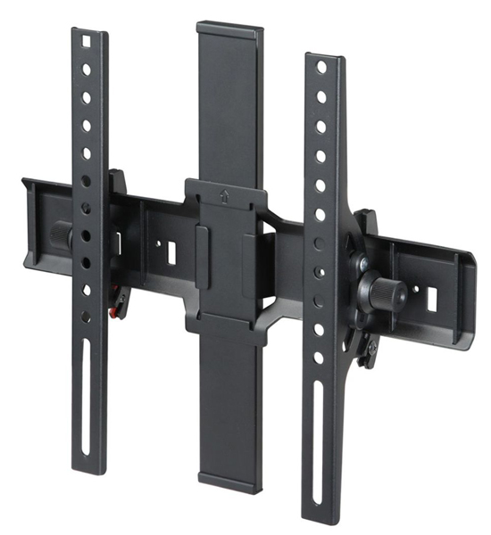 WALL テレビスタンド A2ロー/ハイタイプ対応 上下角度調整ブラケット サテンブラック