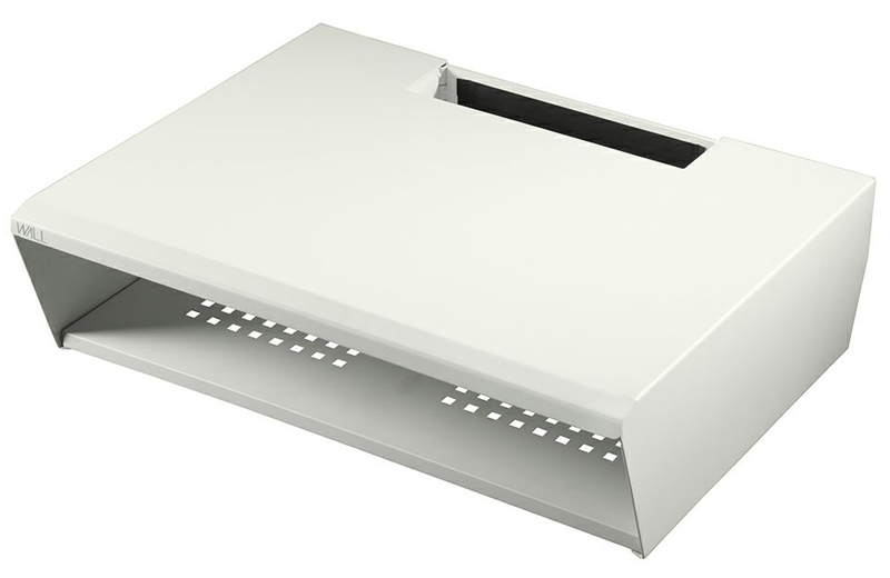 WALL テレビスタンド V4・PRO対応 ボックス棚板 サテンホワイト