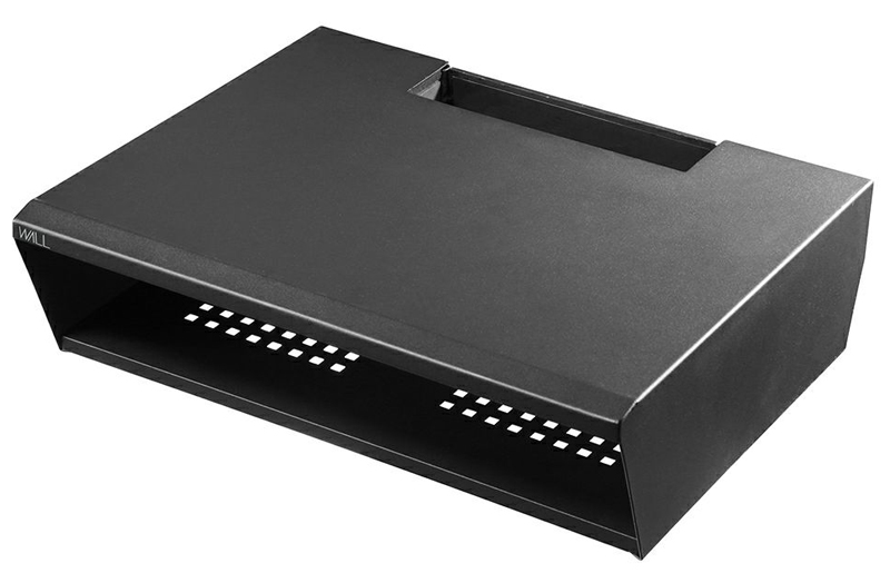 WALL テレビスタンド V4・PRO対応 ボックス棚板 サテンブラック