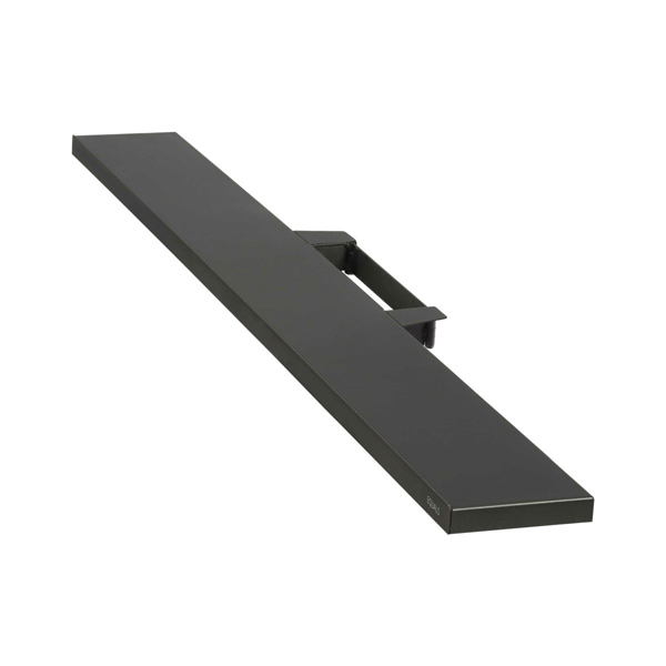 WALL テレビスタンド V2・V3・V5対応 サウンドバー棚板 LLサイズ サテンブラック