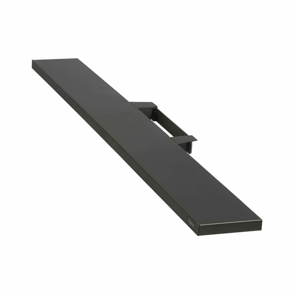 WALL テレビスタンド V4・PRO対応 サウンドバー棚板 LLサイズ サテンブラック