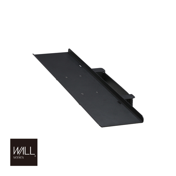 WALL テレビスタンド V3 COMPACT/mini対応サウンドバー棚板 Sサイズ（幅60cm） サテンブラック