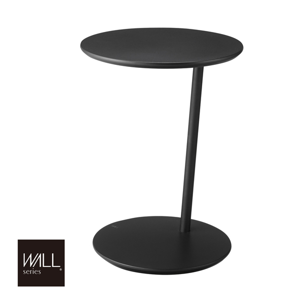 WALL セブンサイドテーブル サテンブラック