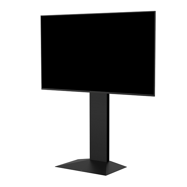 ディスプレイスタンド テレビスタンド 業務用 40～85型対応 WALL BIZ 3D BASE サテンブラック