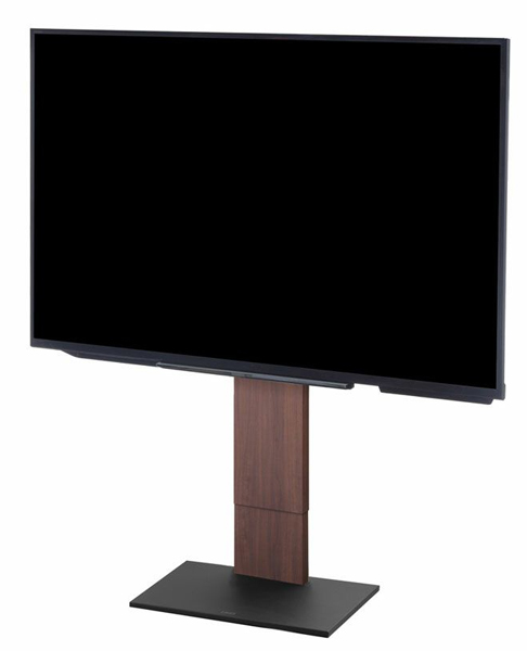32～60型対応 WALL 壁寄せテレビスタンド V2 ロータイプ ウォールナット