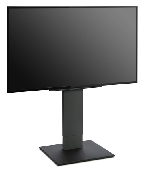 32～80型対応 WALL 自立式テレビスタンド V5 ロータイプ サテンブラック